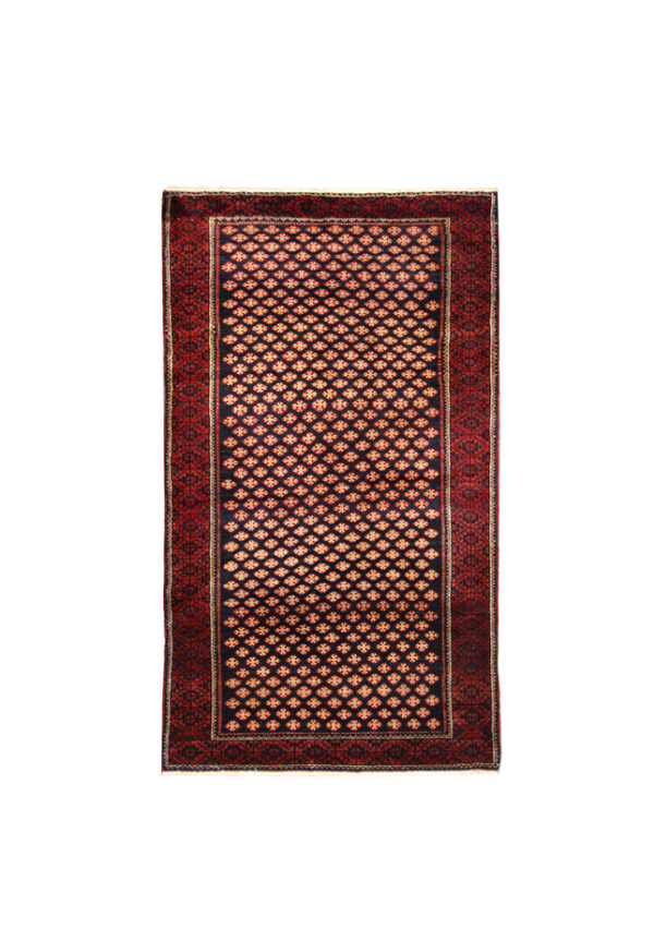 قالیچه دستبافت بلوچ (97×176) سانتیمتر-1