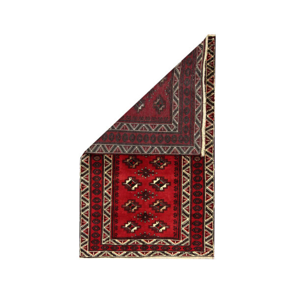 قالیچه دستبافت بلوچ (95×157) سانتیمتر-3