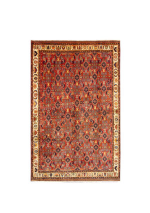 فرش دستبافت قشقایی (207×322) سانتیمتر-1