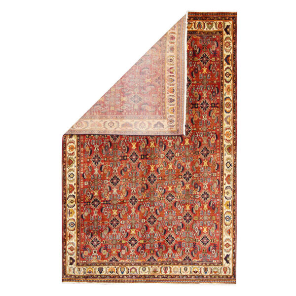فرش دستبافت قشقایی (207×322) سانتیمتر-3