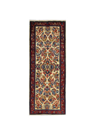 قالیچه دستبافت ساروق (80×207) سانتیمتر-1