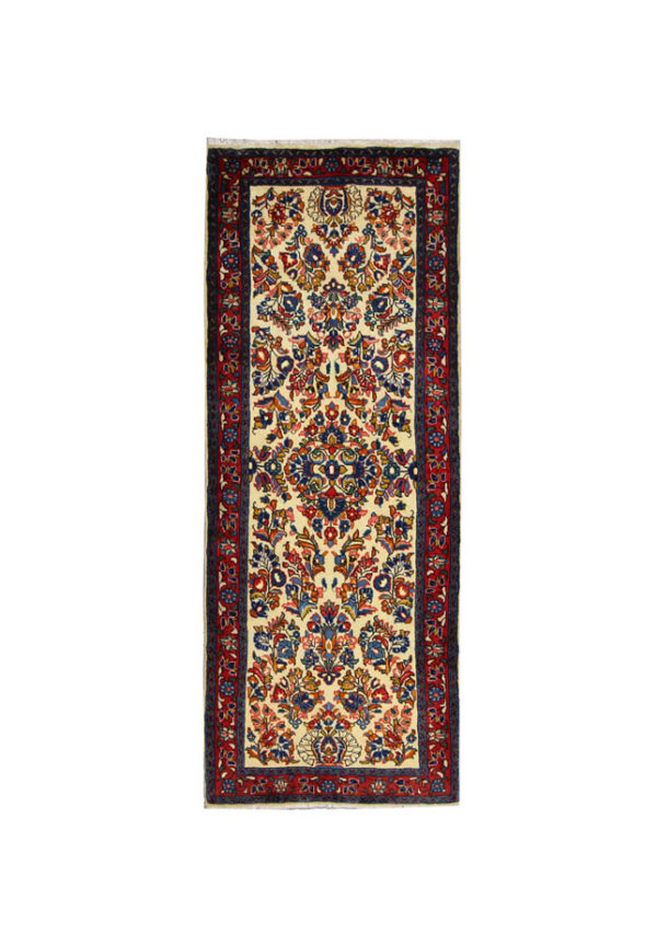 قالیچه دستبافت ساروق (80×207) سانتیمتر-1