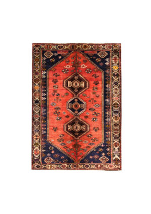 قالیچه دستبافت شیراز(167×243) سانتیمتر-1