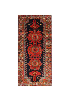 قالیچه دستبافت ساوه (145×318) سانتیمتر-1