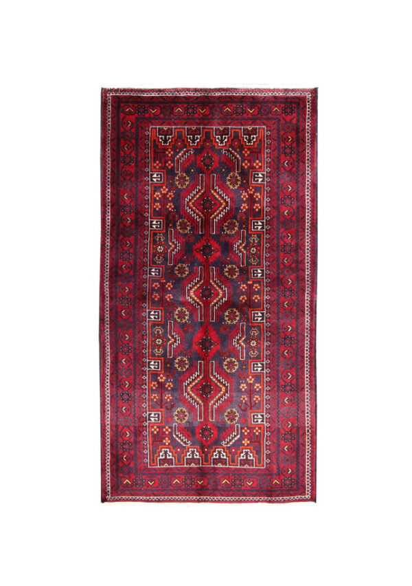 قالیچه دستبافت بلوچ (98×195) سانتیمتر-1
