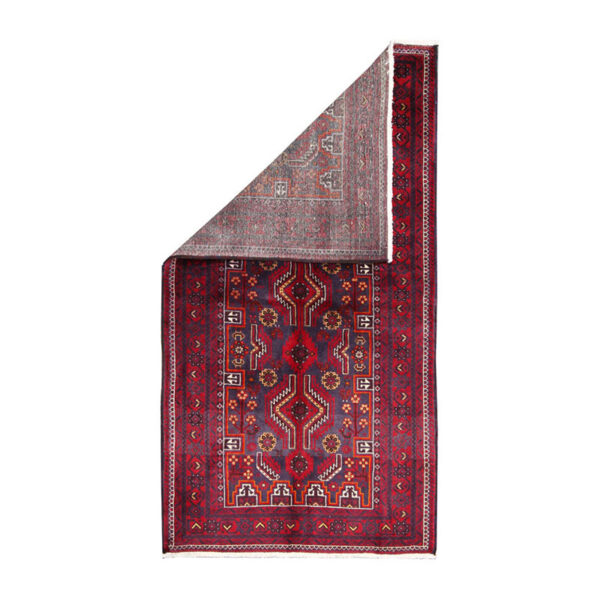 قالیچه دستبافت بلوچ (98×195) سانتیمتر-3