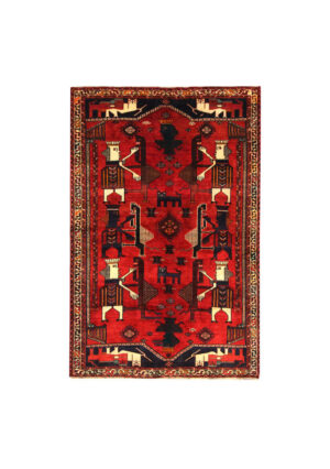 قالیچه دستبافت شیراز (166×250) سانتیمتر-1