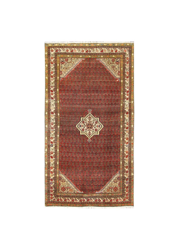 قالیچه دستبافت آنتیک ملایر (146×270) سانتیمتر-1