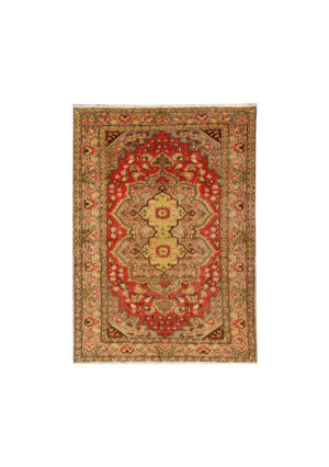 فرش دستبافت آنتیک ترکیه (126×173) سانتیمتر-1