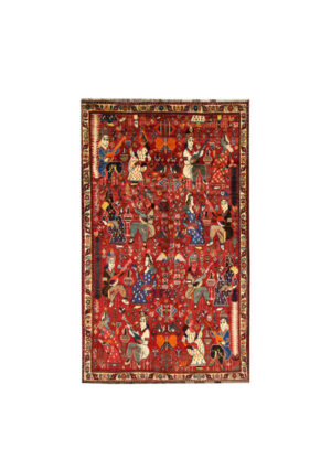 قالیچه دستبافت شیراز (164×285) سانتیمتر-1