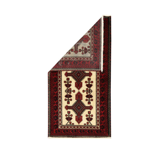 قالیچه دستبافت بلوچ (95×185) سانتیمتر-3