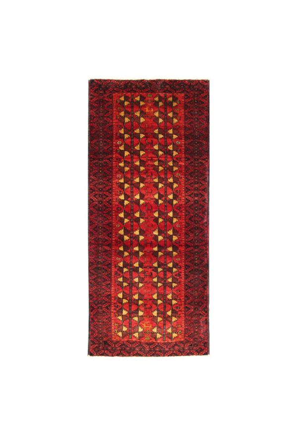 قالیچه دستبافت بلوچ (85×208) سانتیمتر-1