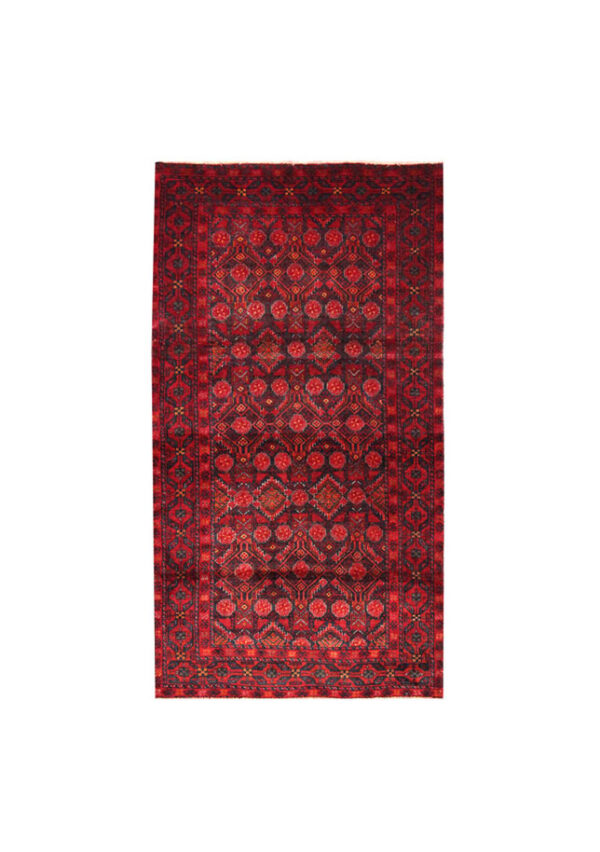 قالیچه دستبافت بلوچ (104×196) سانتیمتر-1