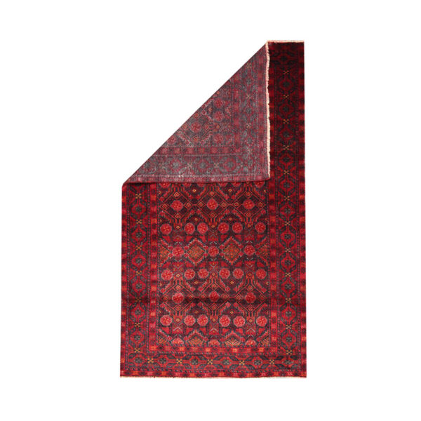 قالیچه دستبافت بلوچ (104×196) سانتیمتر-3