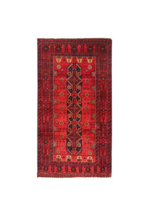 قالیچه دستبافت بلوچ (103×196) سانتیمتر-1