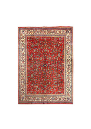 فرش دستبافت ساروق (273×387) سانتیمتر-1