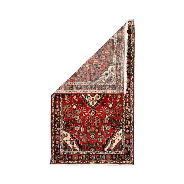 قالیچه دستبافت همدان (78×136) سانتیمتر-3