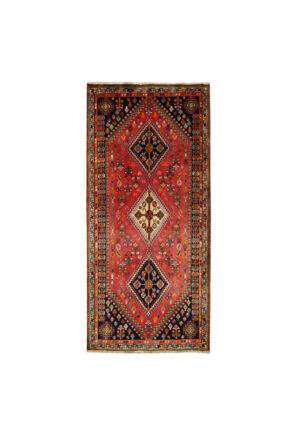 قالیچه دستبافت قشقایی (95×205) سانتیمتر
