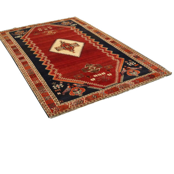 فرش دستبافت قشقایی (196×313) سانتیمتر-4