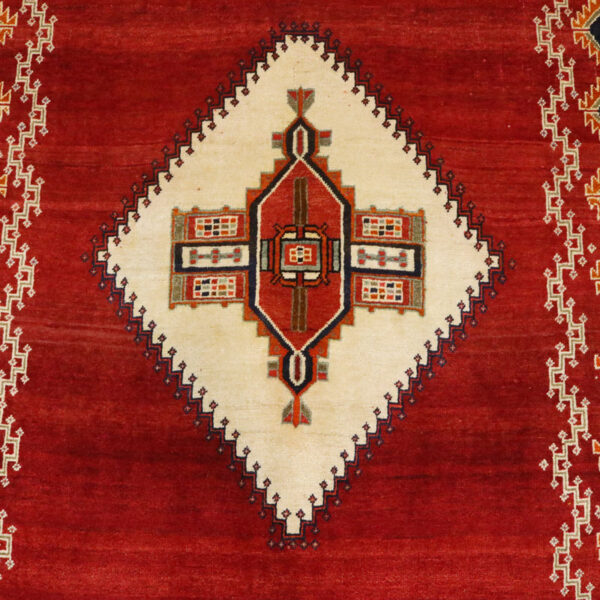 فرش دستبافت قشقایی (196×313) سانتیمتر-6