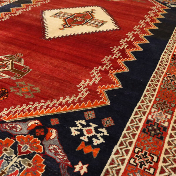 فرش دستبافت قشقایی (196×313) سانتیمتر-8