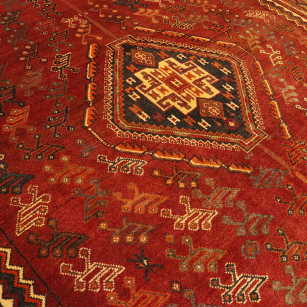 فرش دستبافت قشقایی (220×302) سانتیمتر-5