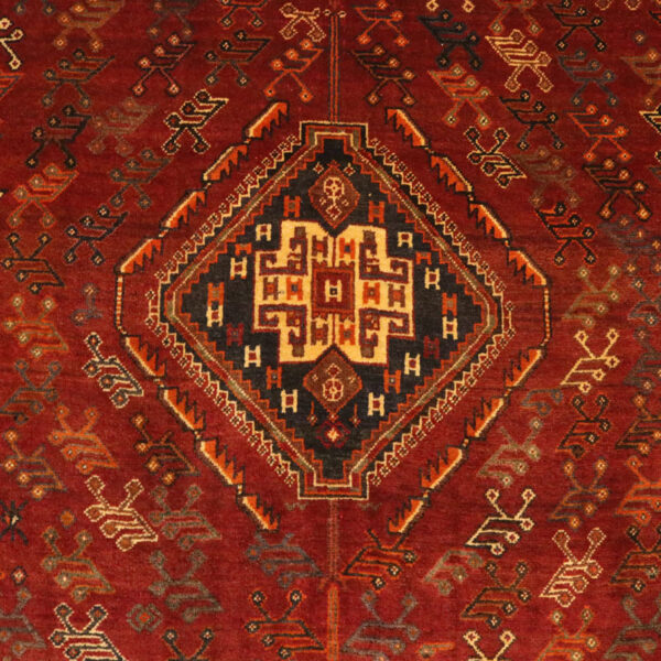 فرش دستبافت قشقایی (220×302) سانتیمتر-6