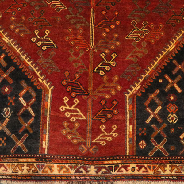 فرش دستبافت قشقایی (220×302) سانتیمتر-7