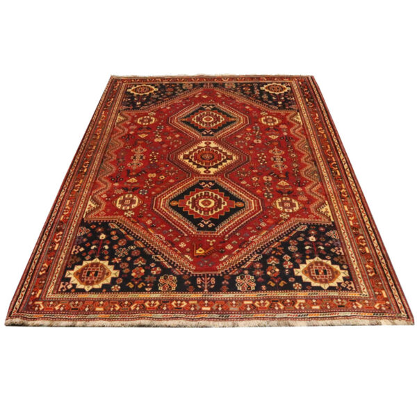 فرش دستبافت قشقایی (180×278) سانتیمتر-3