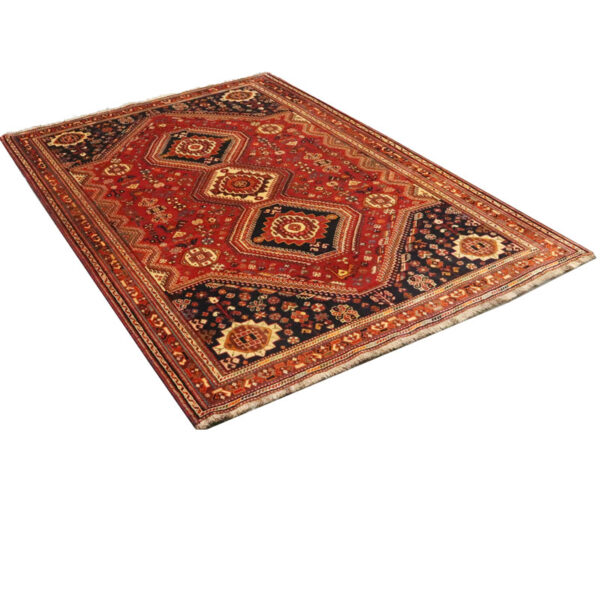 فرش دستبافت قشقایی (180×278) سانتیمتر-4