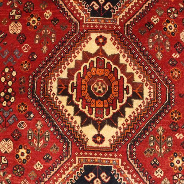 فرش دستبافت قشقایی (180×278) سانتیمتر-5