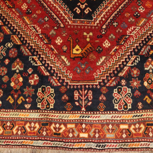 فرش دستبافت قشقایی (180×278) سانتیمتر-7