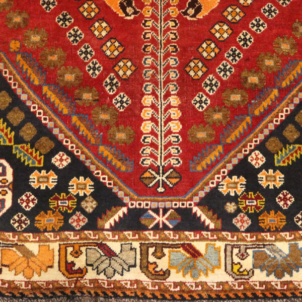 فرش دستبافت قشقایی (197×292) سانتیمتر-7