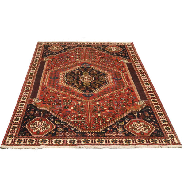 فرش دستبافت شیراز (206×289) سانتیمتر-3