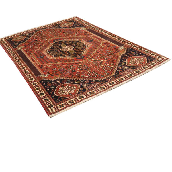 فرش دستبافت شیراز (206×289) سانتیمتر-4