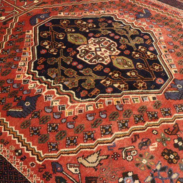 فرش دستبافت شیراز (206×289) سانتیمتر-5
