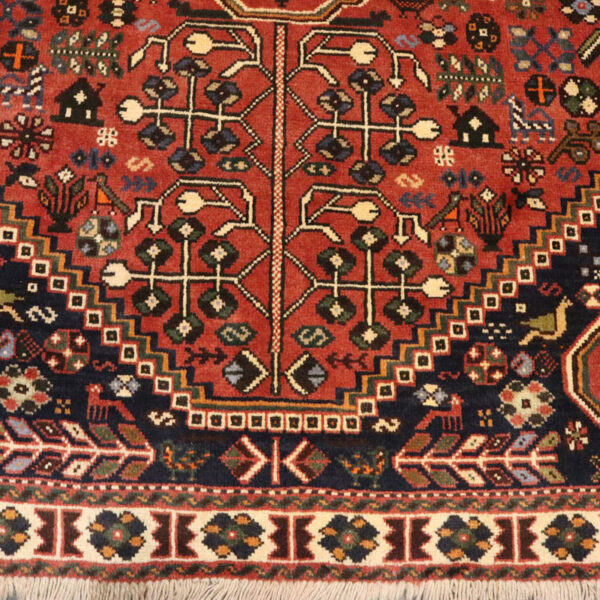 فرش دستبافت شیراز (206×289) سانتیمتر-7