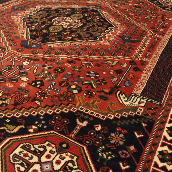فرش دستبافت شیراز (206×289) سانتیمتر-8