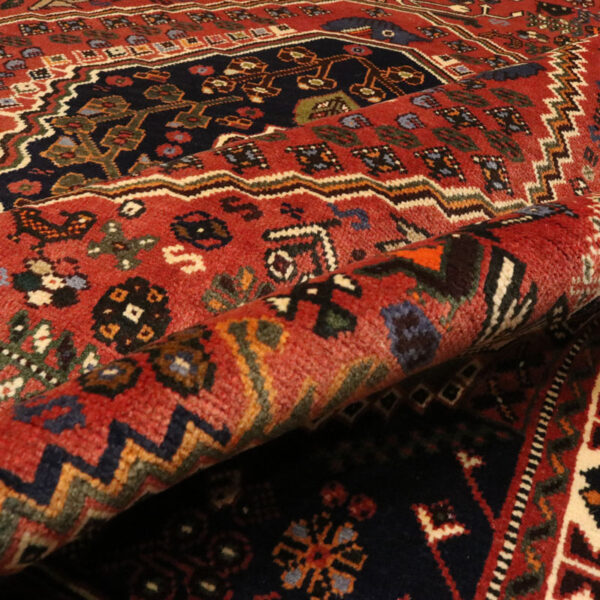 فرش دستبافت شیراز (206×289) سانتیمتر-2