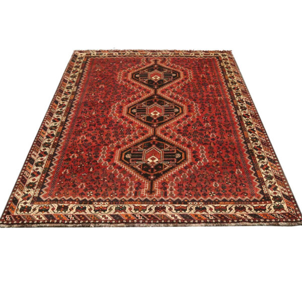 فرش دستبافت شیراز (207×294) سانتیمتر-3