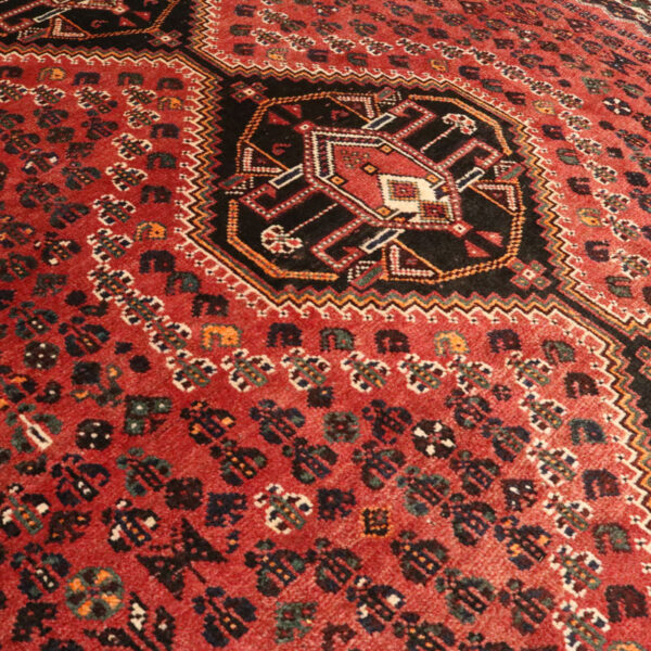 فرش دستبافت شیراز (207×294) سانتیمتر-5