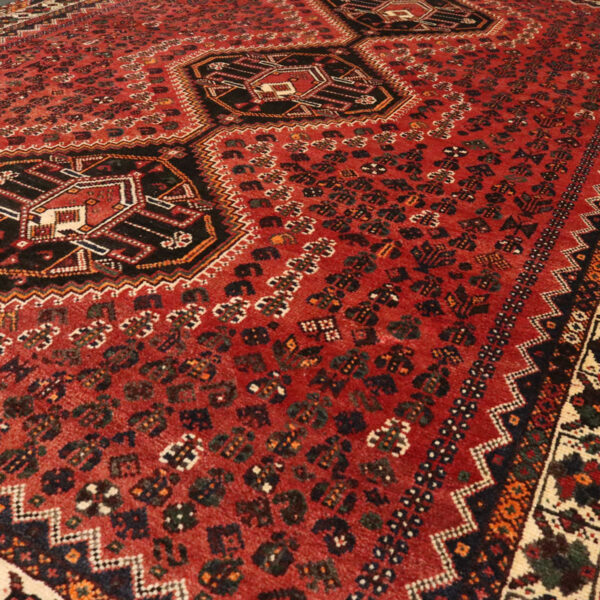 فرش دستبافت شیراز (207×294) سانتیمتر-7
