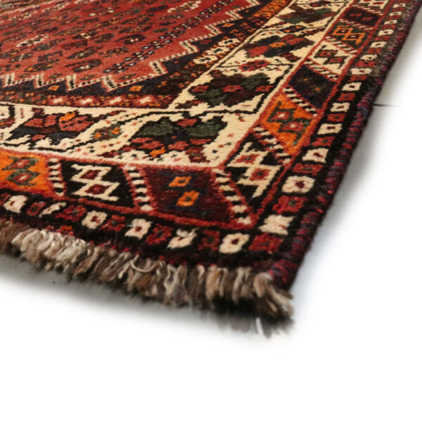 فرش دستبافت شیراز (207×294) سانتیمتر-8