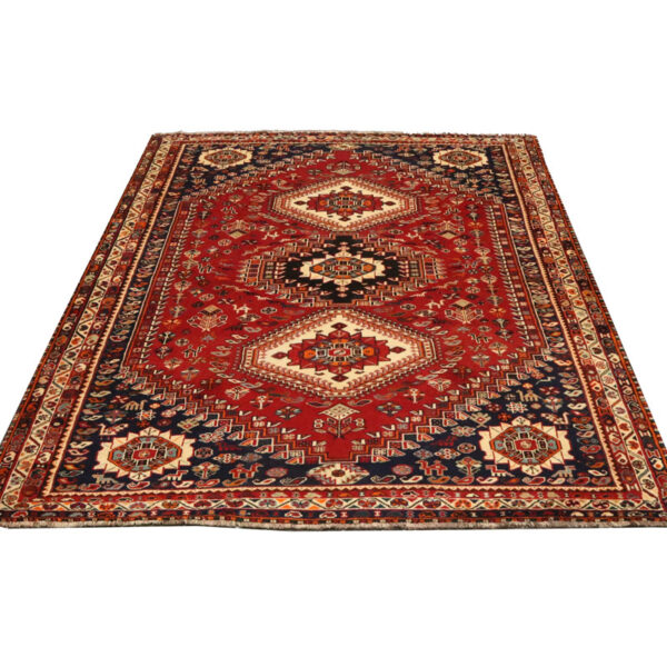 فرش دستبافت شیراز (217×296) سانتیمتر-3