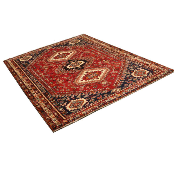 فرش دستبافت شیراز (217×296) سانتیمتر-4