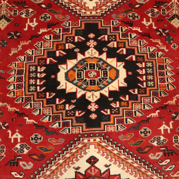 فرش دستبافت شیراز (217×296) سانتیمتر-6