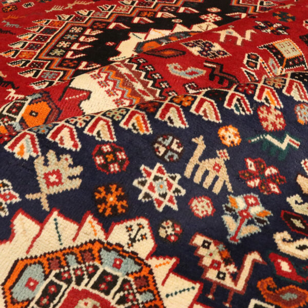 فرش دستبافت شیراز (217×296) سانتیمتر-2
