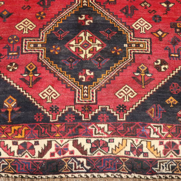 فرش دستبافت شیراز (216×278) سانتیمتر-7