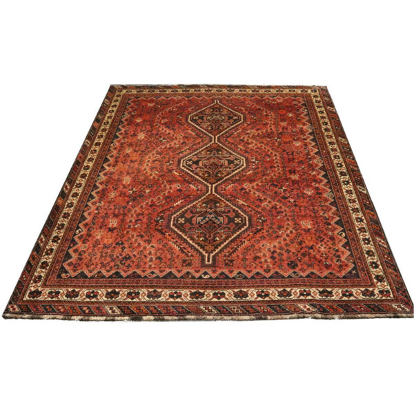 فرش دستبافت شیراز (218×301) سانتیمتر-3