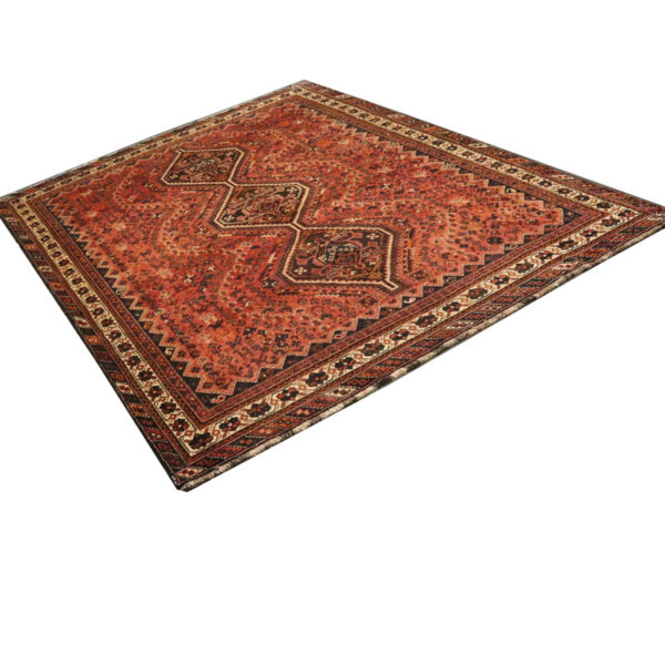 فرش دستبافت شیراز (218×301) سانتیمتر-4